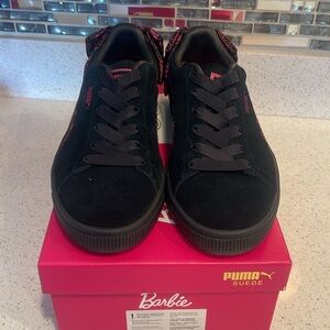 PUMA | BARBIE 50TH ANNIVERSARY Collection Shoes [ SUEDE ], Size 7.5